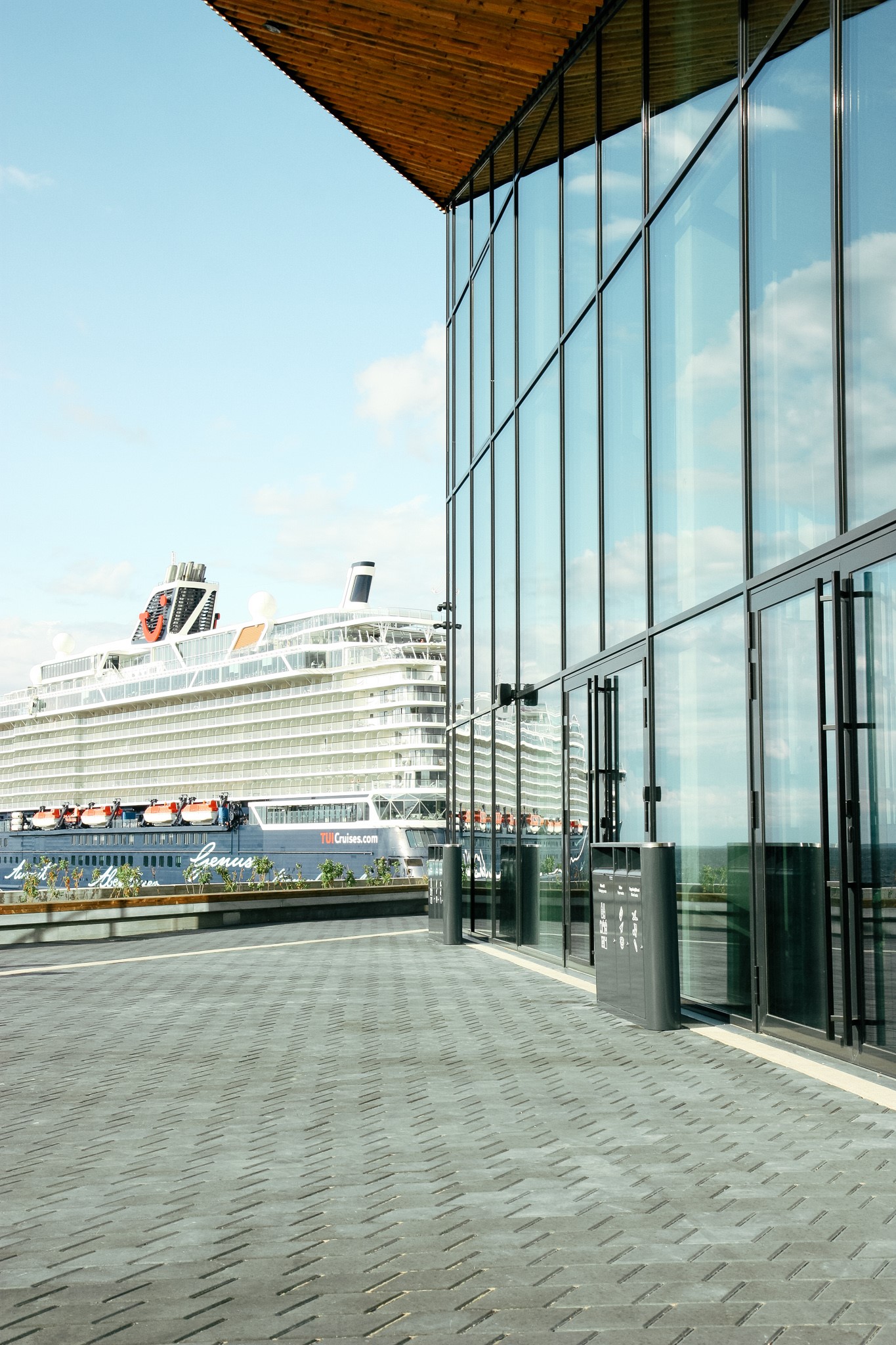 Tallinn cruise terminal