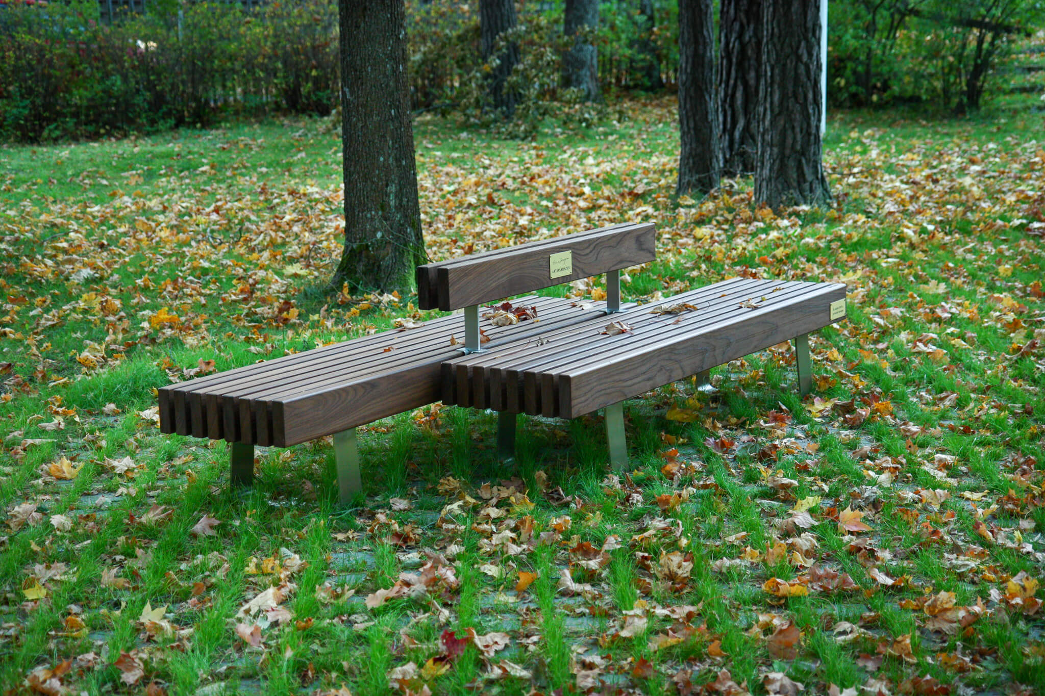 park bench Nippon Ebe Duo