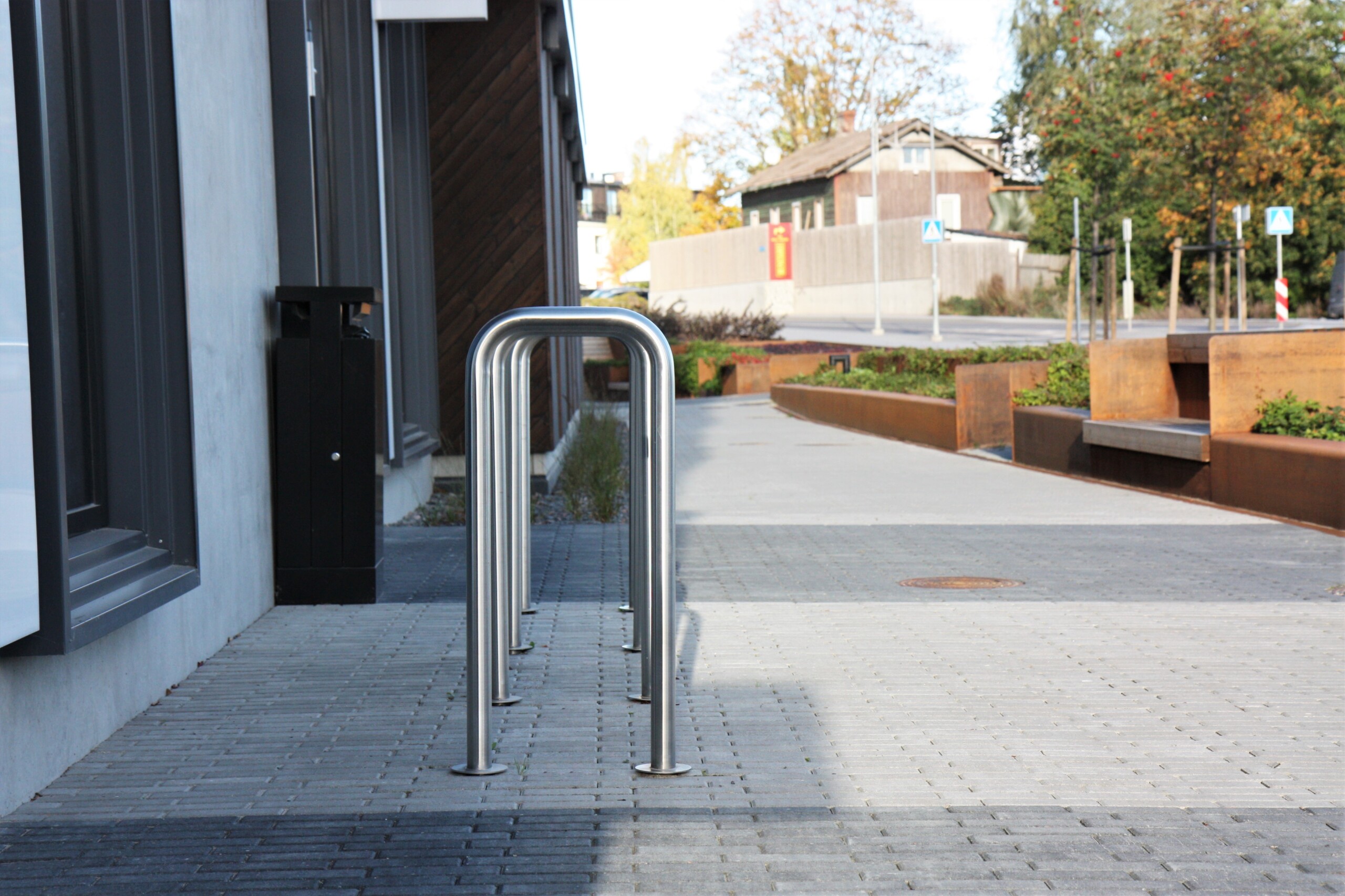 bicycle rack Kaar - Extery urban furniture collection bicycle racks