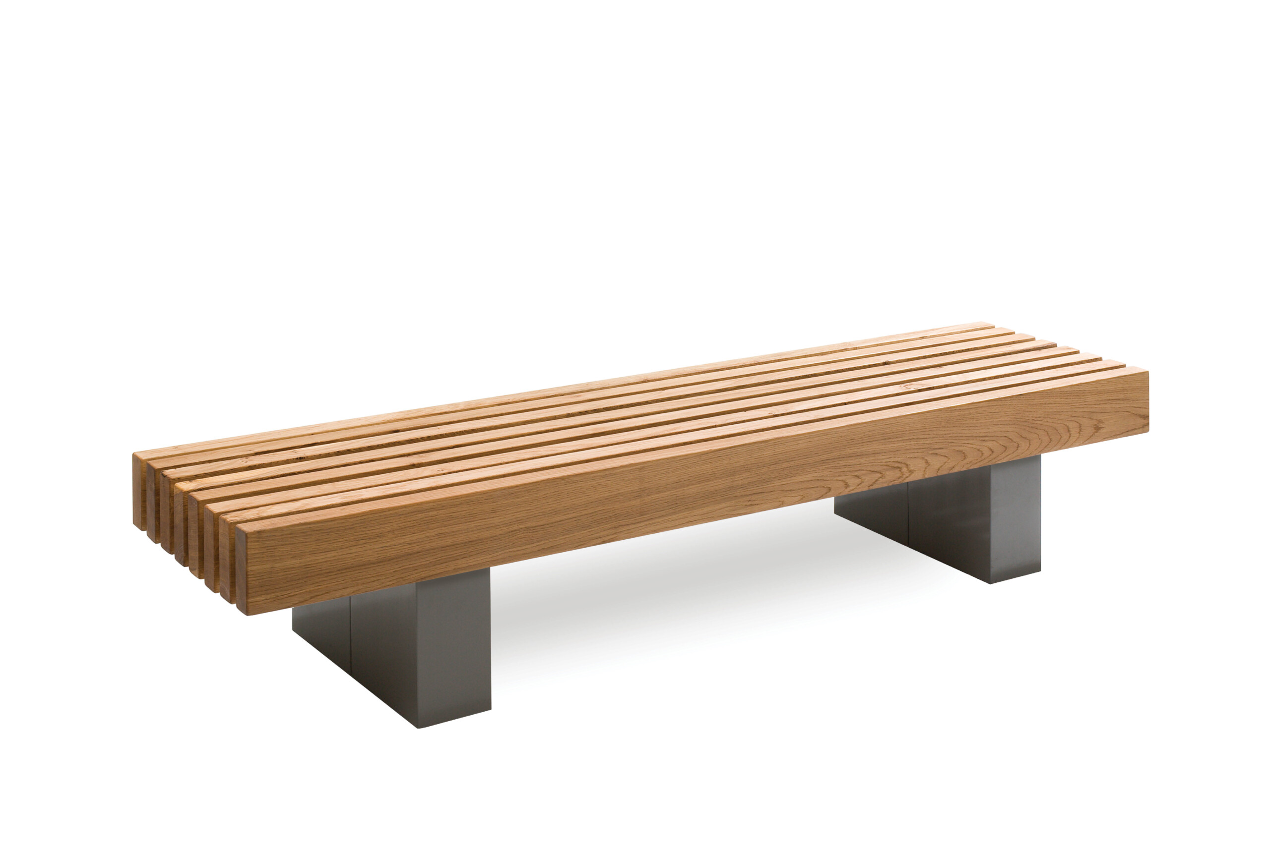 park bench Nippon, without backrest