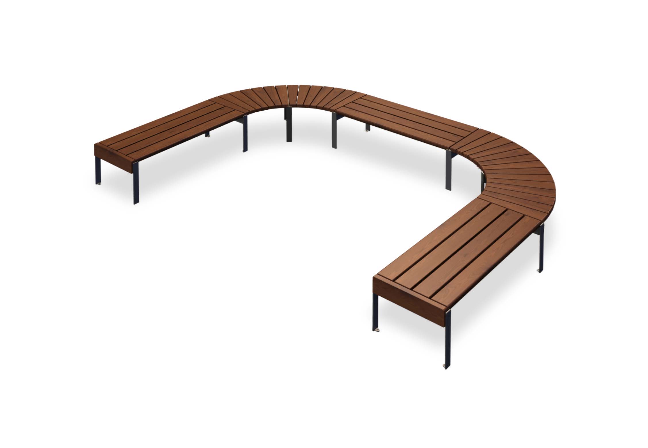 modular park bench JADA SET11