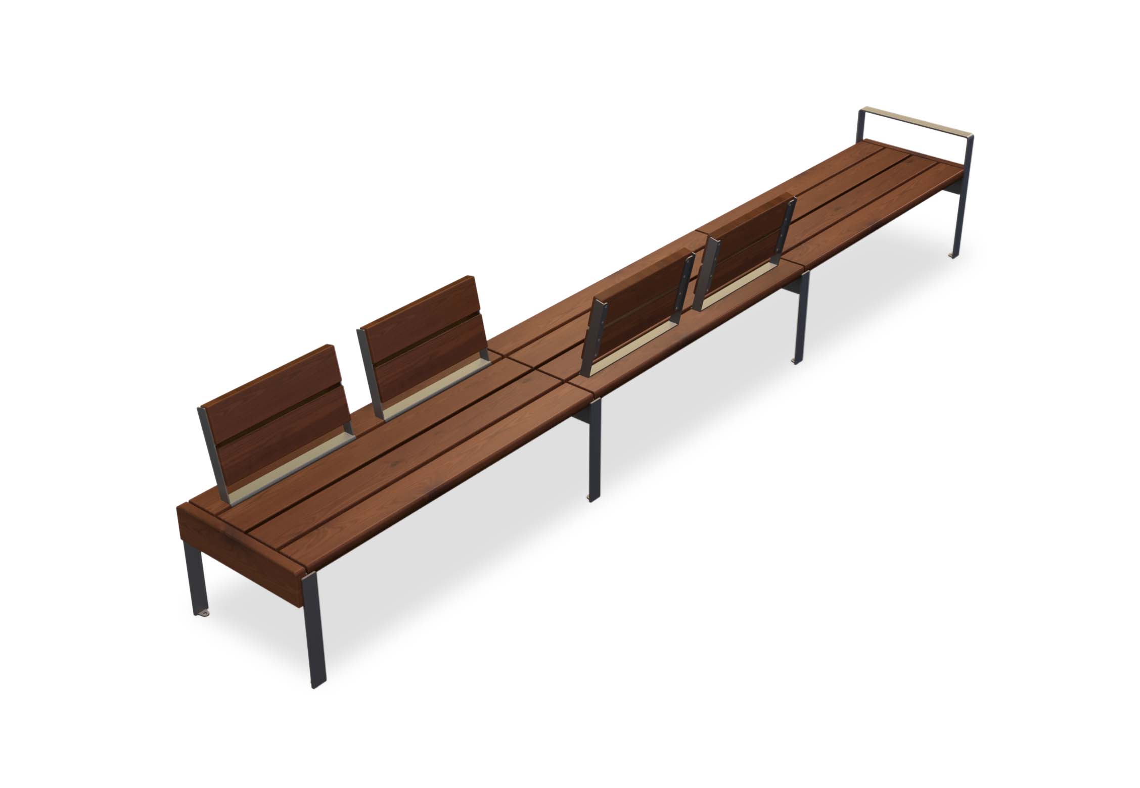 modular park bench JADA SET13