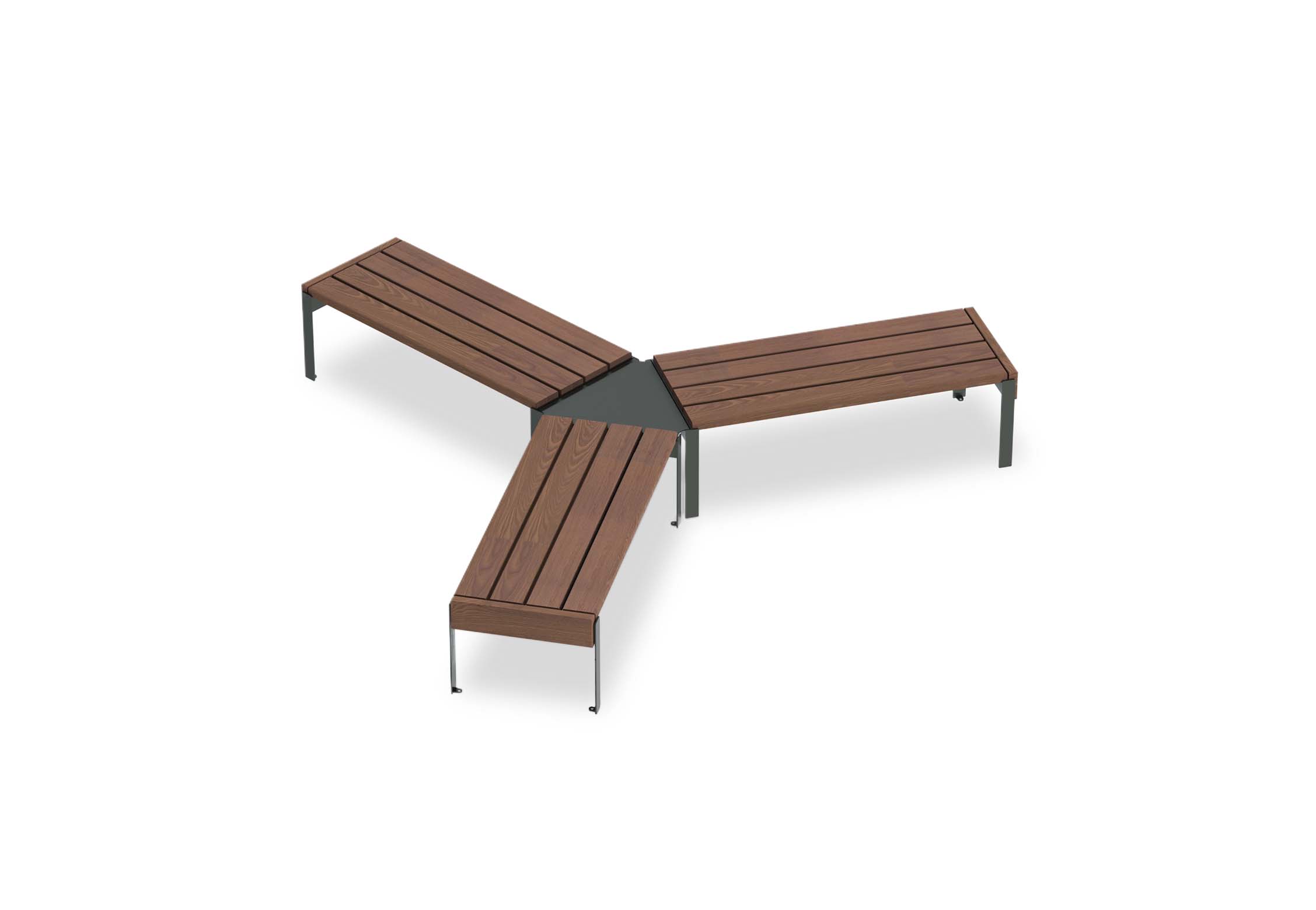 modular park bench JADA SET15
