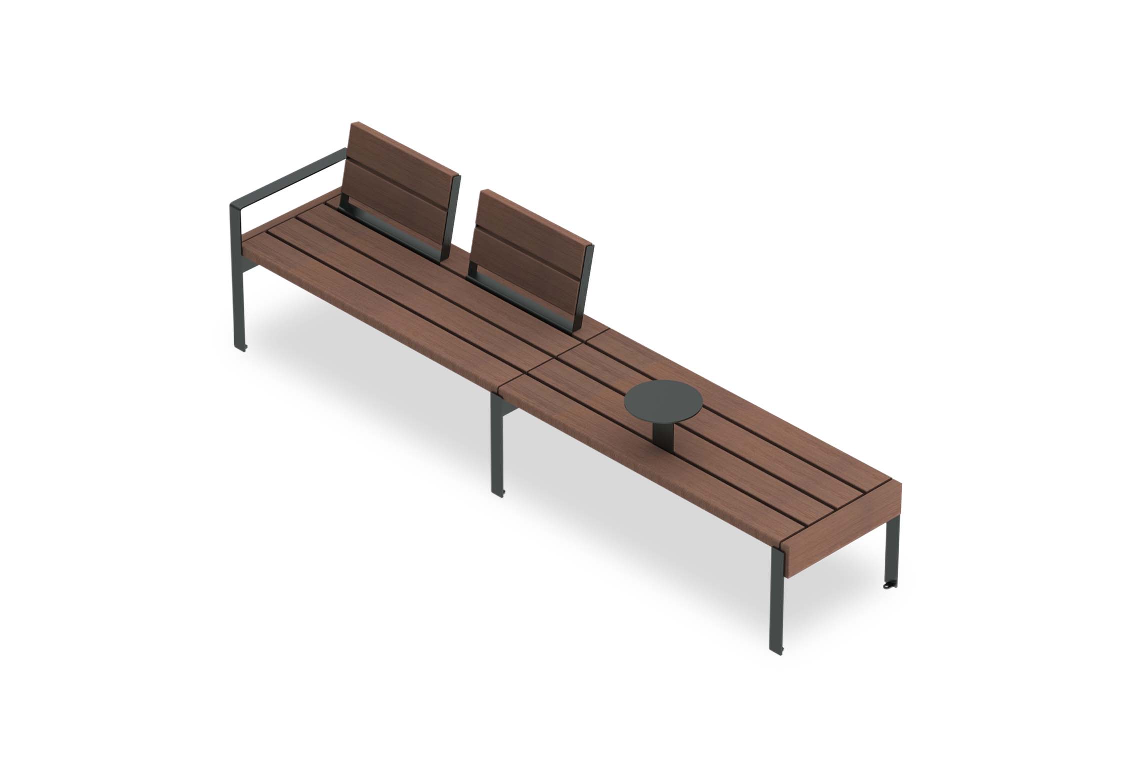 modular park bench JADA SET17