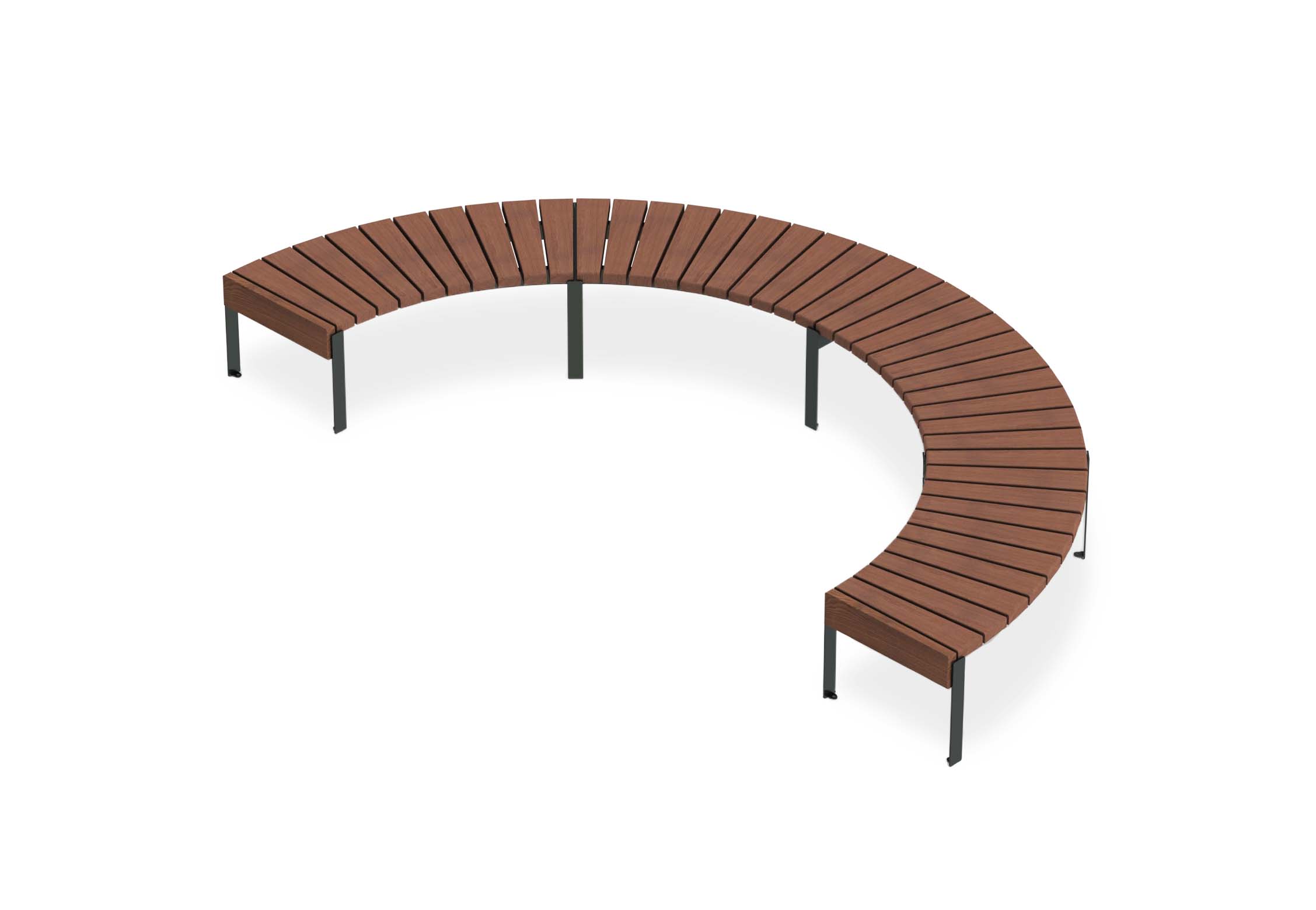 semicircle bench JADA
