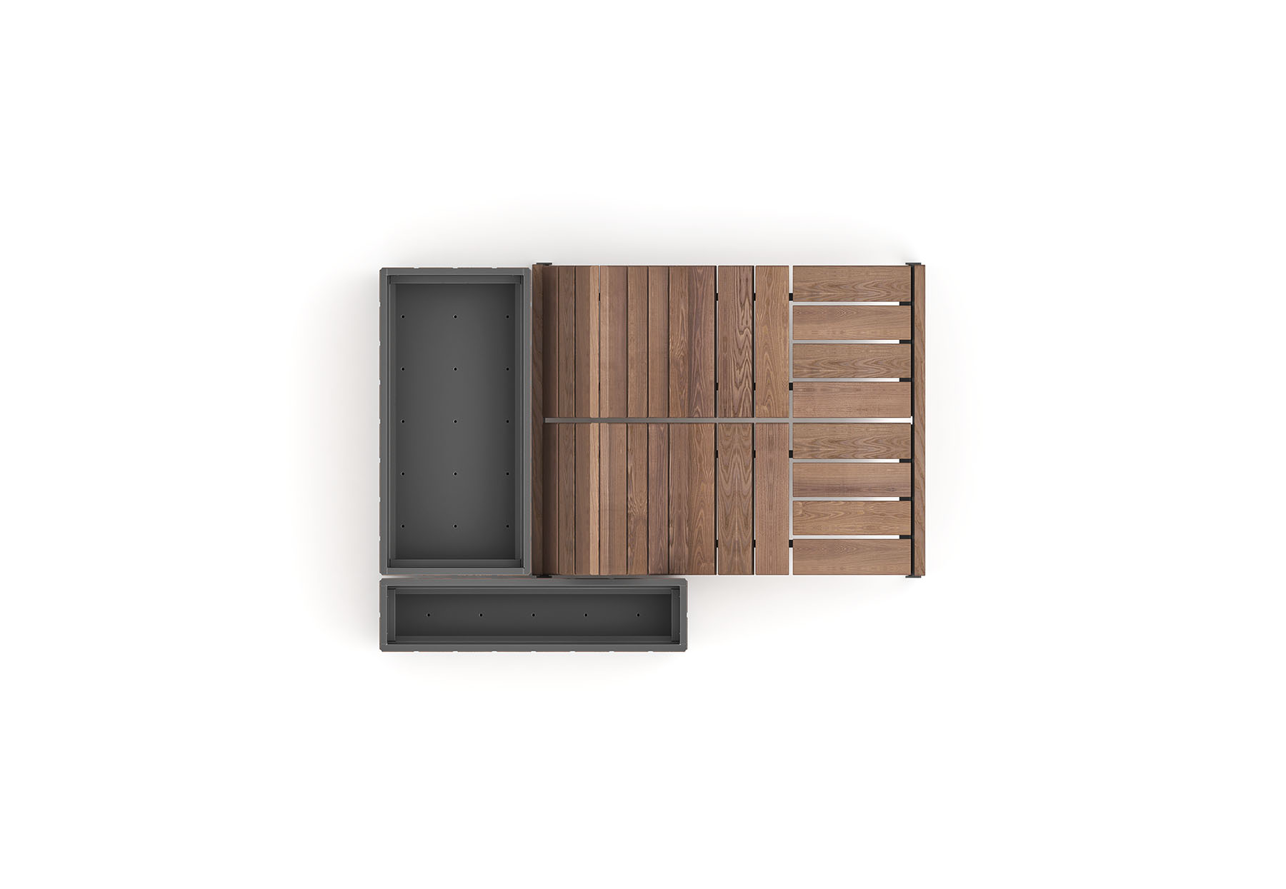modulaarne pargipink JADA SET21