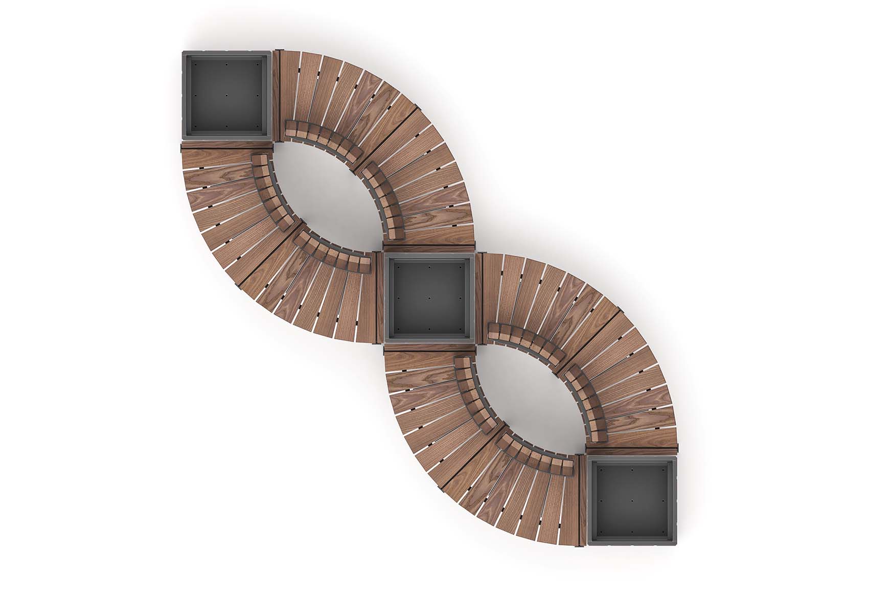 modulaarne pargipink JADA SET22