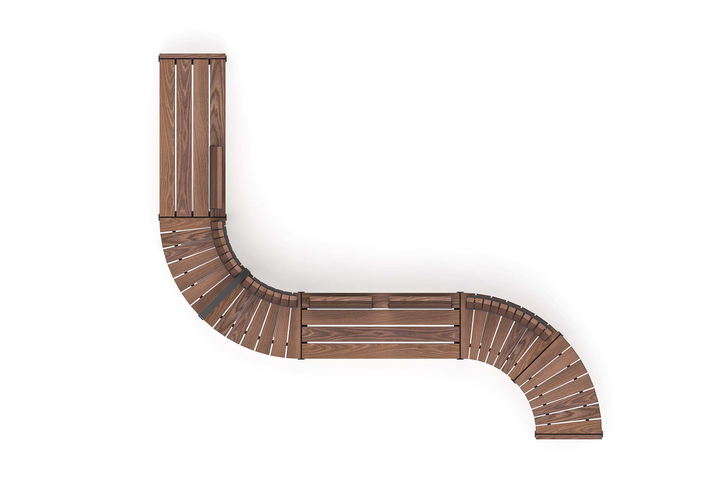 modulaarne pargipink JADA SET23