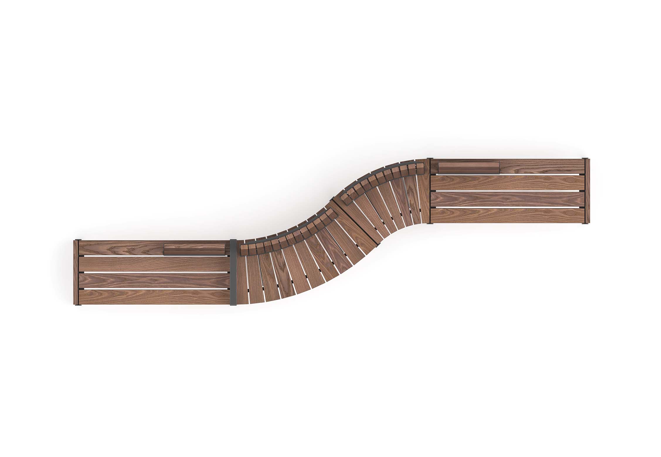 modulaarne pargipink JADA SET24
