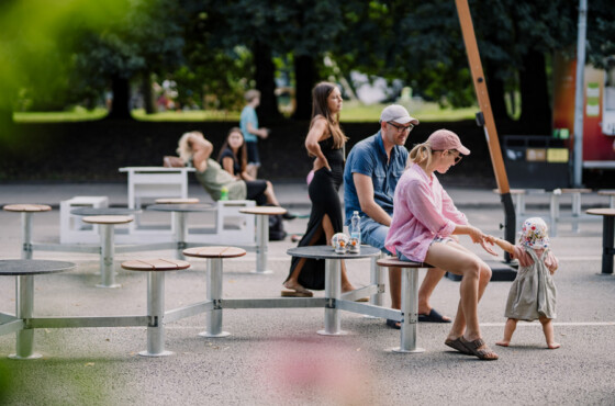 Outdoor furniture, urban furniture, park benches