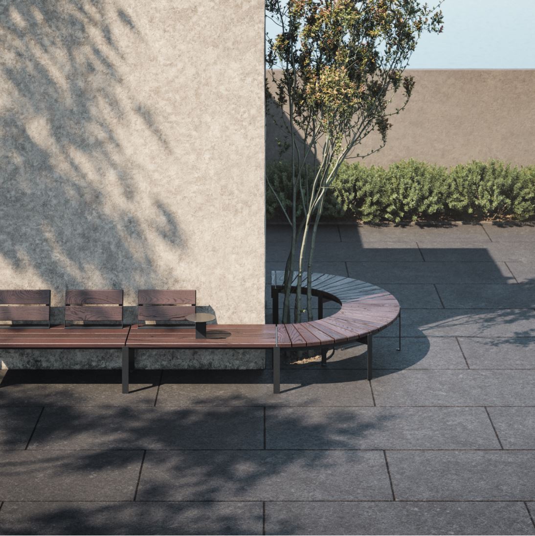 modular park bench JADA