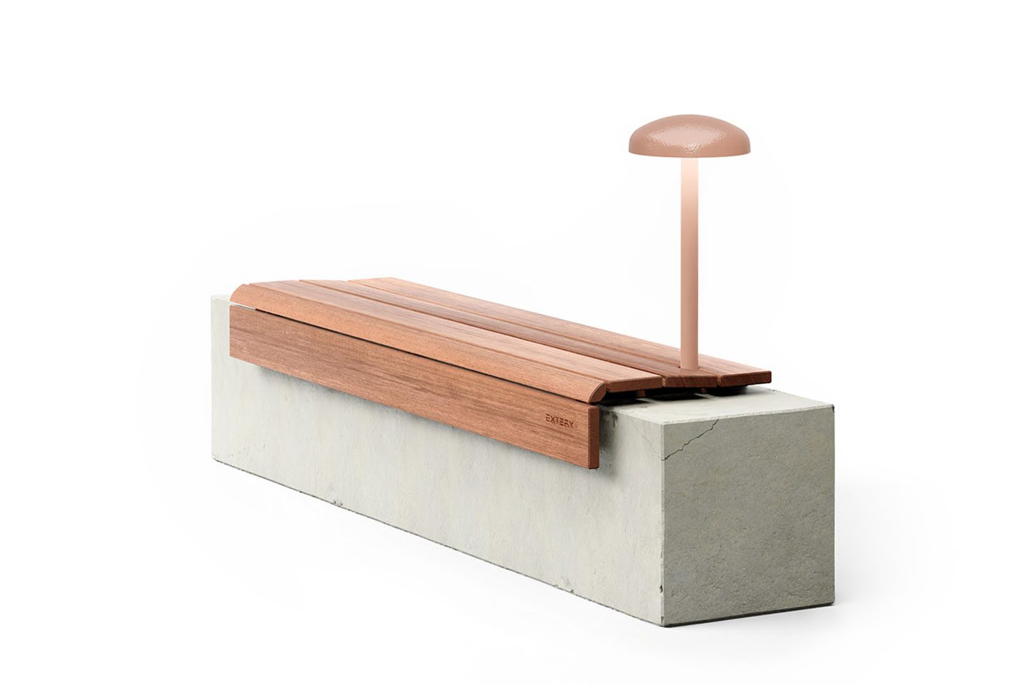 istuin VEER, ilman selkänojaa